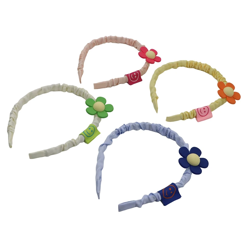 Assorted Puffy Flower Headband, 1pc. by Fab Finds