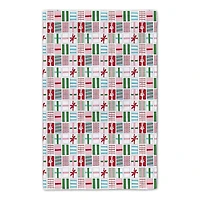 Merry Gift Boxes Tea Towels - Set of 2