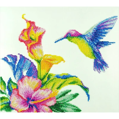 Diamond Art Advanced Hummingbird Kit