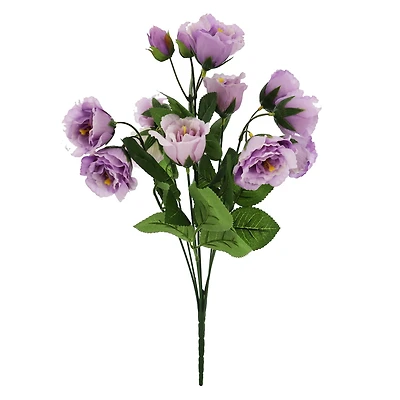 17.5" Lisianthus Bush by Ashland
