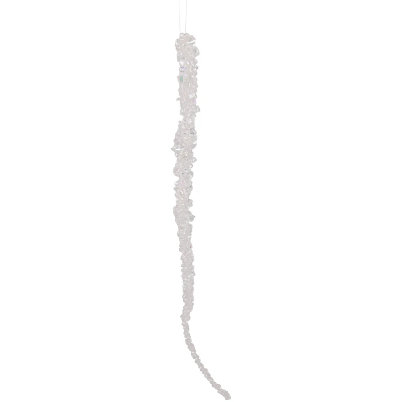12" Winter Icicle Christmas Ornament