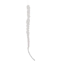 12" Winter Icicle Christmas Ornament