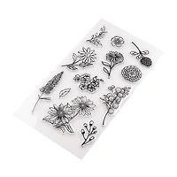 Flowers Clear Stamp Set by Recollections™