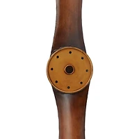 Brown Industrial Wall Decor, 5" x 2" x 48"