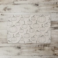 Pumpkin Pattern Floor Mat