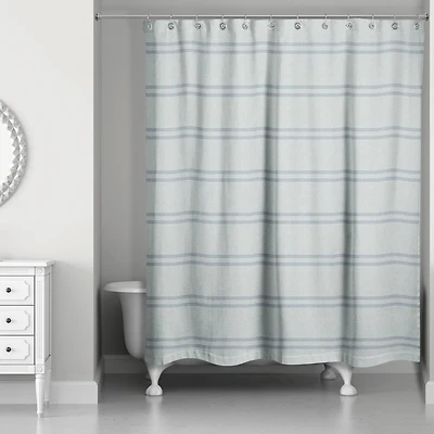 Stripe Shower Curtain