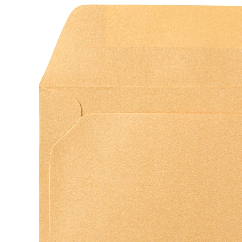 JAM Paper Gold Stardream 9" x 12" Open End Envelopes