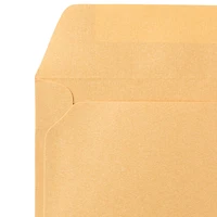 JAM Paper Gold Stardream 9" x 12" Open End Envelopes