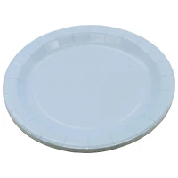 9" Blue Paper Plates, 10ct. by Celebrate It™