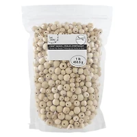 Unfinished Wooden Round Beads by Bead Landing™