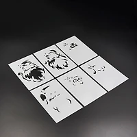 4" x 6" Santa Layering Stencil Set by Recollections™