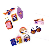 Travel Passport Dimensional Stickers by Recollections™