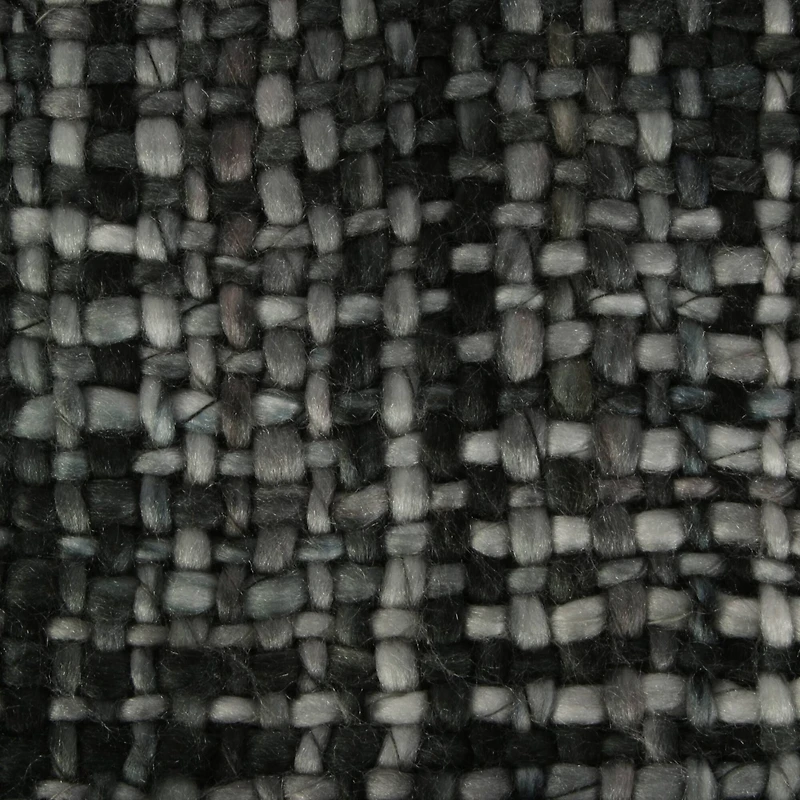DII® Mineral Gray Variegated Acrylic Woven Throw