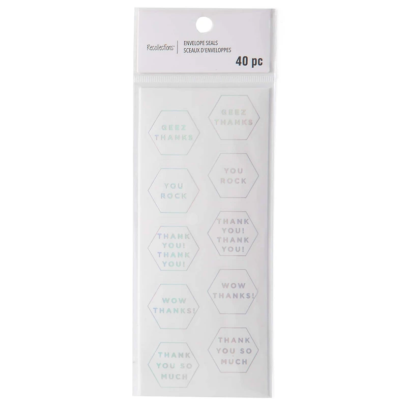 Thanks Envelope Seals by Recollections™