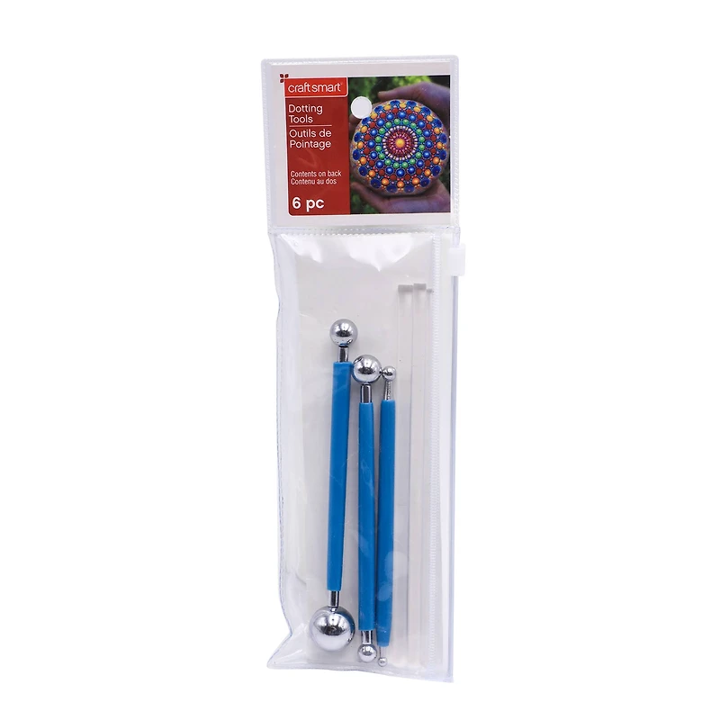 Mandala Dotting Tools by Craft Smart®, 6ct.