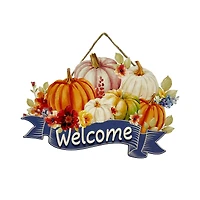 17.25" Welcome Pumpkins Wall Décor by Ashland®
