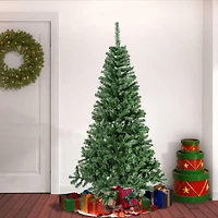6ft. Unlit Linden Spruce Artificial Christmas Tree