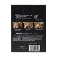 4" Warm Tones Mosaic Vase Kit by Make Market®