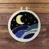 6" Night Sky Punch Needle Kit by Loops & Threads®
