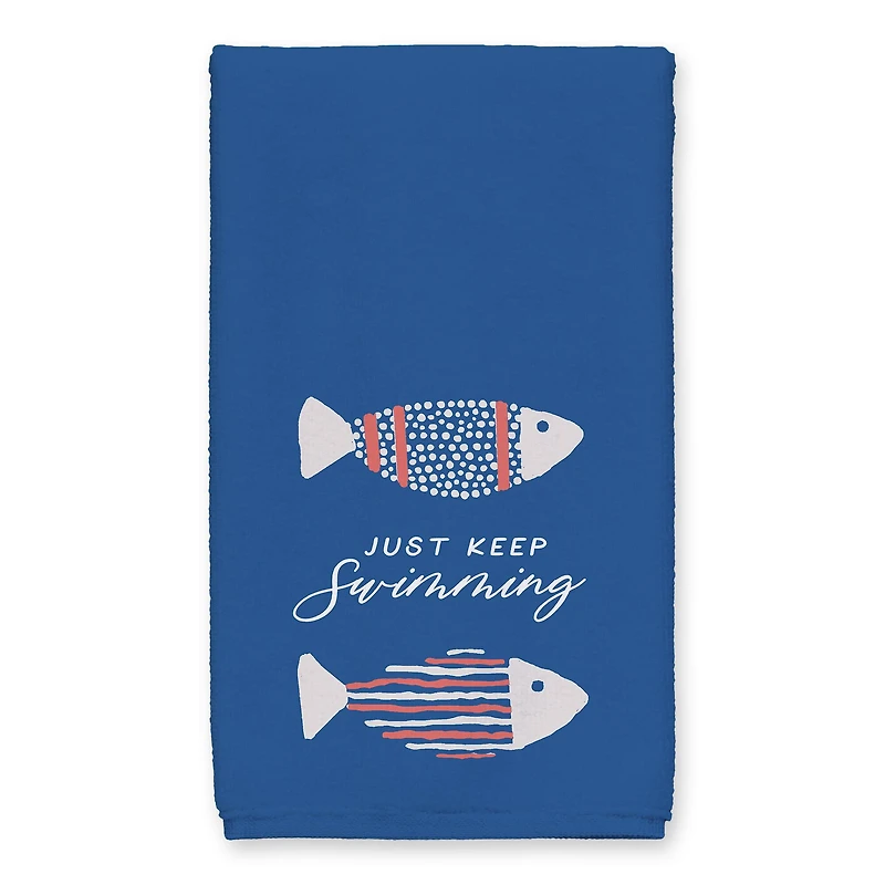 Just Keep Swimming Tea Towel Set