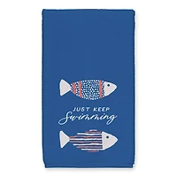 Just Keep Swimming Tea Towel Set