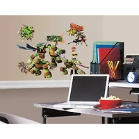 RoomMates Teenage Mutant Ninja Turtles Peel & Stick Decals