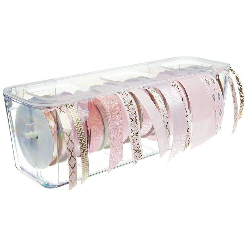 Deflecto® Clear Acrylic Ribbon Dispenser