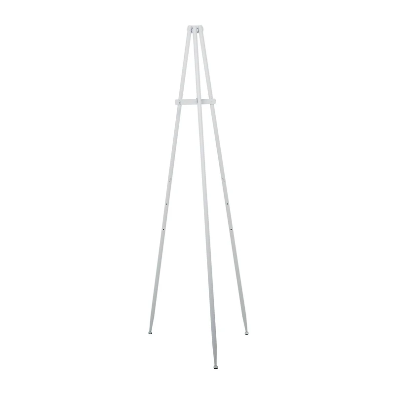 White Traditional Easel, 24" x 17" x 70"