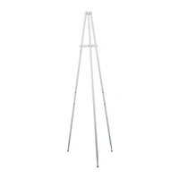 White Traditional Easel, 24" x 17" x 70"