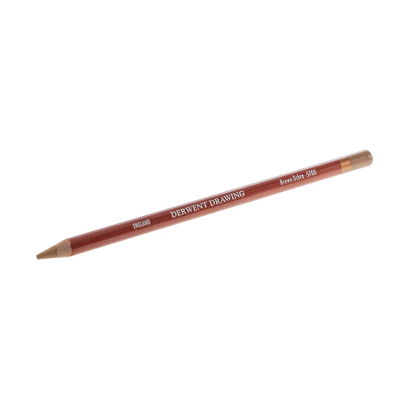 Derwent® Brown Ochre Drawing Pencil