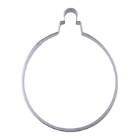 Christmas Ornament Cookie Cutter by Makery™