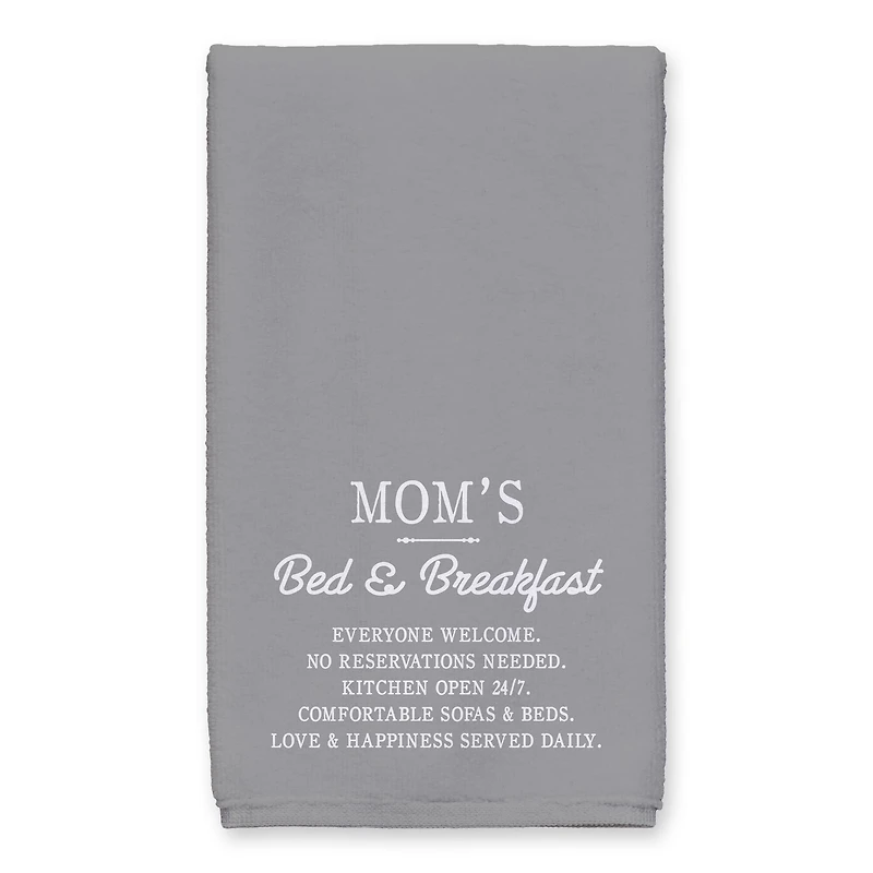 Mom's Bed & Breakfast Tea Towel Set