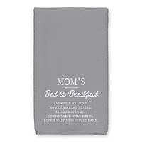 Mom's Bed & Breakfast Tea Towel Set