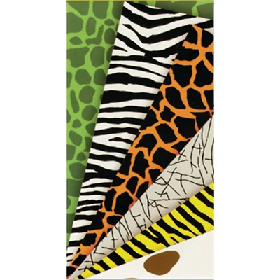 Yasutomo Animal Pattern 6'' Origami Paper, 24 Sheets