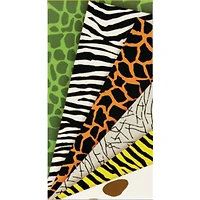 Yasutomo Animal Pattern 6'' Origami Paper, 24 Sheets