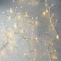 120ct. Warm White LED String Lights Garland by Ashland®