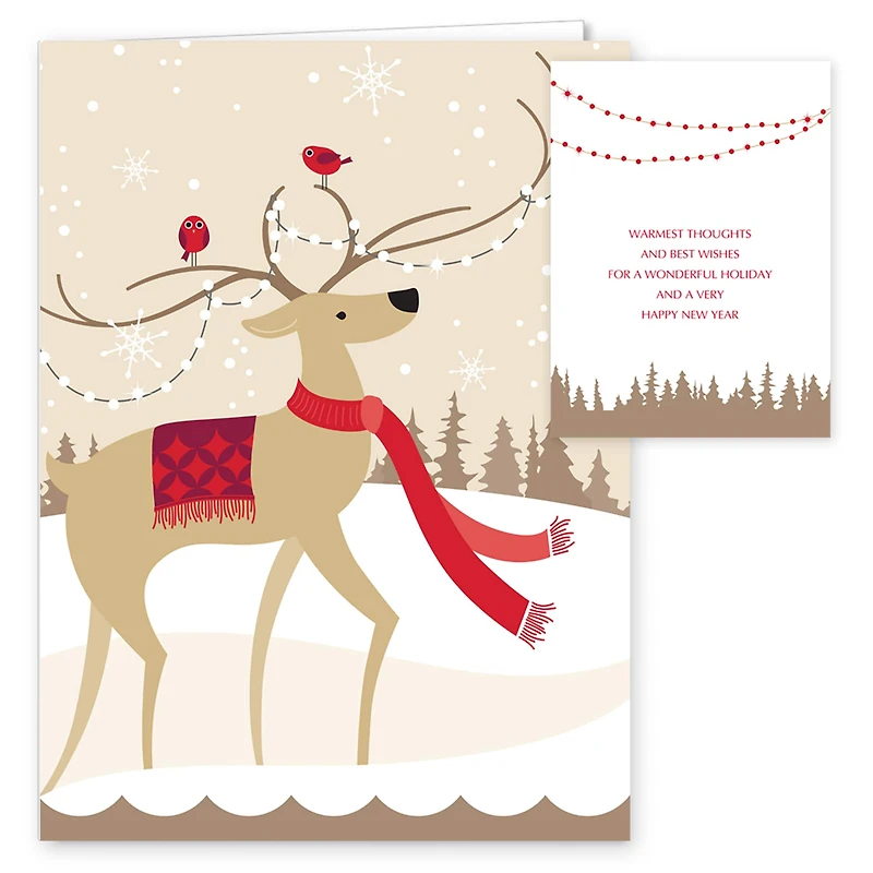 Hortense B. Hewitt Co. Whimsical Holiday Cards