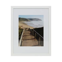 3 Pack White 8" x 10" Frame with Mat, Gallery™ by Studio Décor®