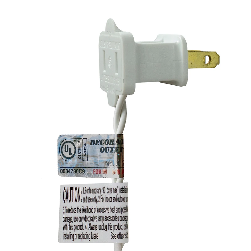 White & Blue Lighted Hanukkah Gift Box Decoration Set