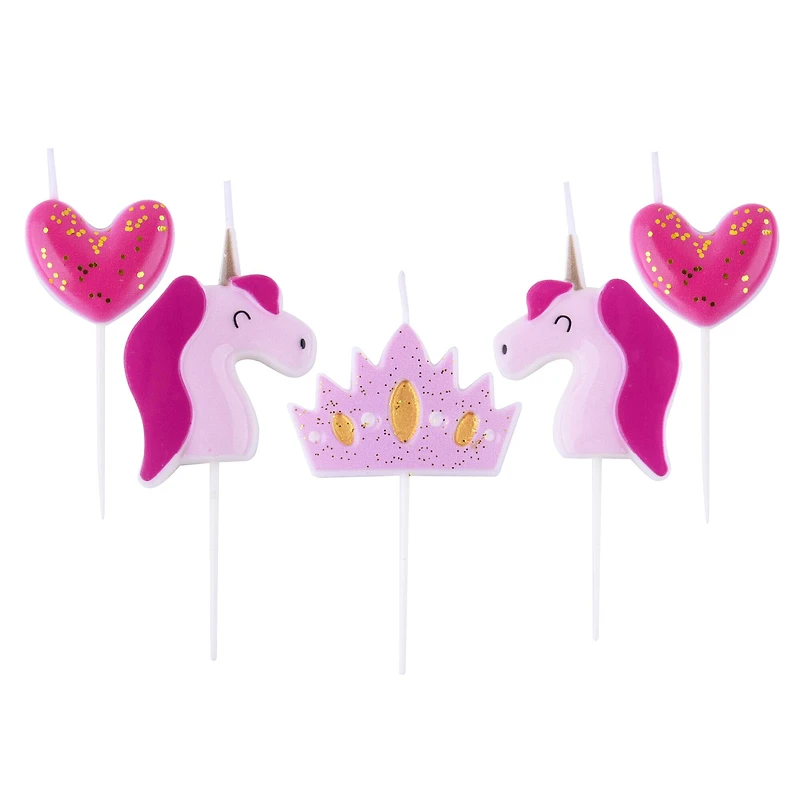 PME Party® Princess Birthday Candle Set