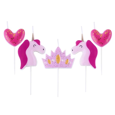 PME Party® Princess Birthday Candle Set