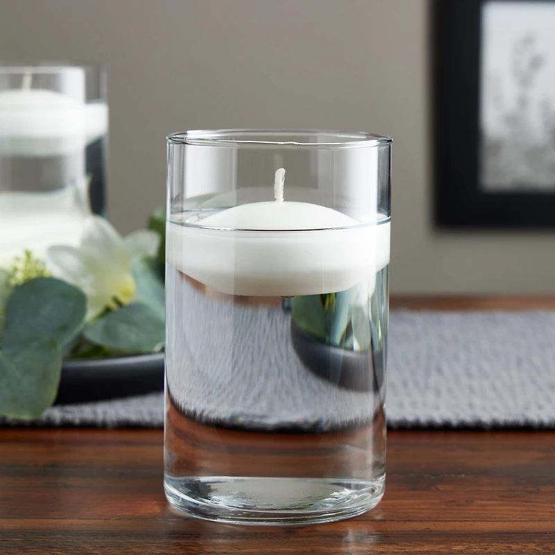 Glass Cylinder Candle Holder by Ashland®