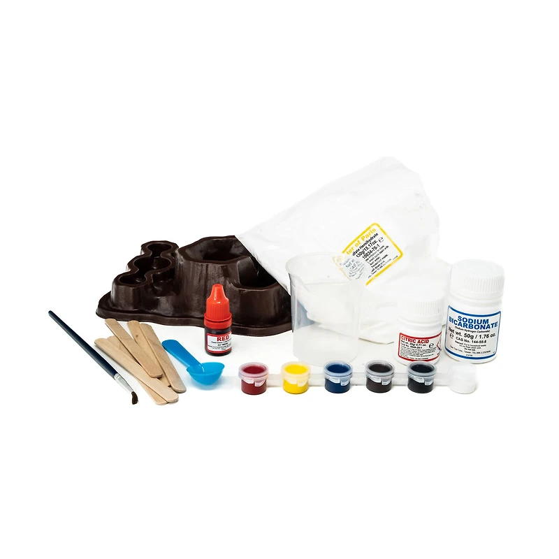 Wild Environmental Science - Volcanos of the World