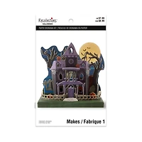 Haunted House Paper Diorama Kit by Recollections™