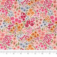 SINGER Packed Small Floral Cotton Fabric