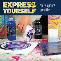 FolkArt® Drizzle™ Glitter Fluid Pouring Acrylic Paint