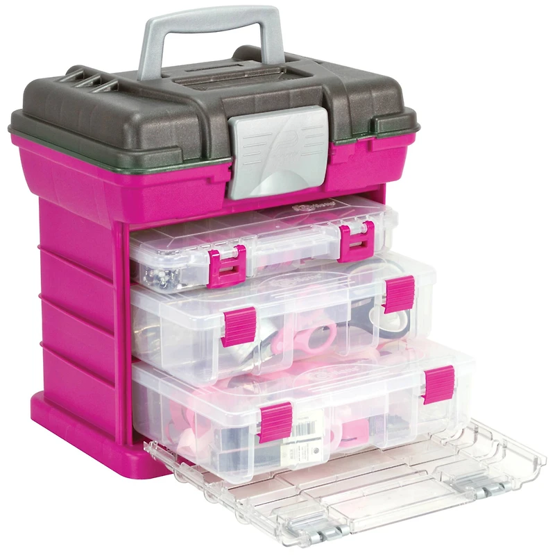 Creative Options® Grab 'N Go Magenta 3-By Rack System