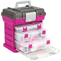 Creative Options® Grab 'N Go Magenta 3-By Rack System