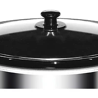 Brentwood 8qt. Stainless Steel Slow Cooker