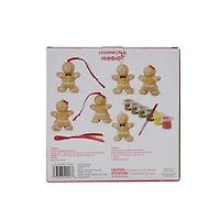 Gingerbread 3D Ceramic Ornament Kit by Creatology™